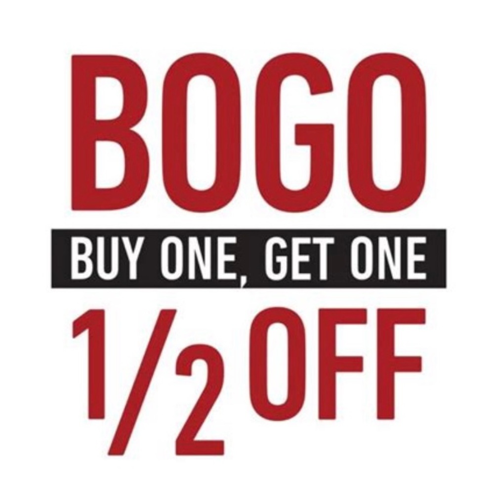 BUY ONE- GET ONE- HALF OFF SALE!!! MAKE A OFFER 💕